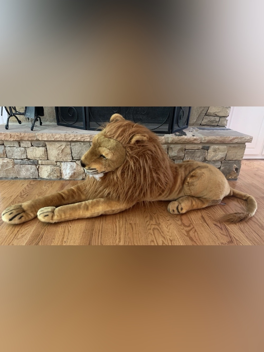 Melissa & Doug Large Lion Plush